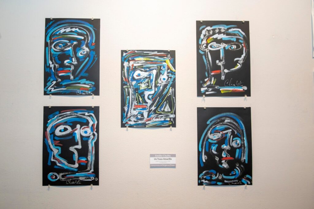 Inaugura FPMC la exposición “El Origen del Trazo” de Emilio Chalita en el Museo de la Isla
