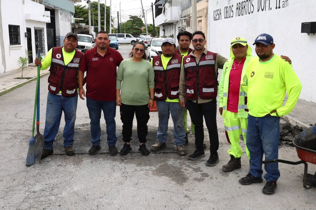 AYUNTAMIENTO DE BJ MEJORA LAS VIALIDADES EN CANCÚN