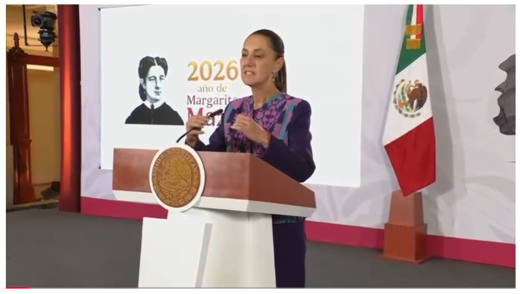 La Presidenta Claudia Sheinbaum Pardo, al iniciar La Mañanera, anunció que este fin de semana visitará Quintana Roo con tres temas principales: