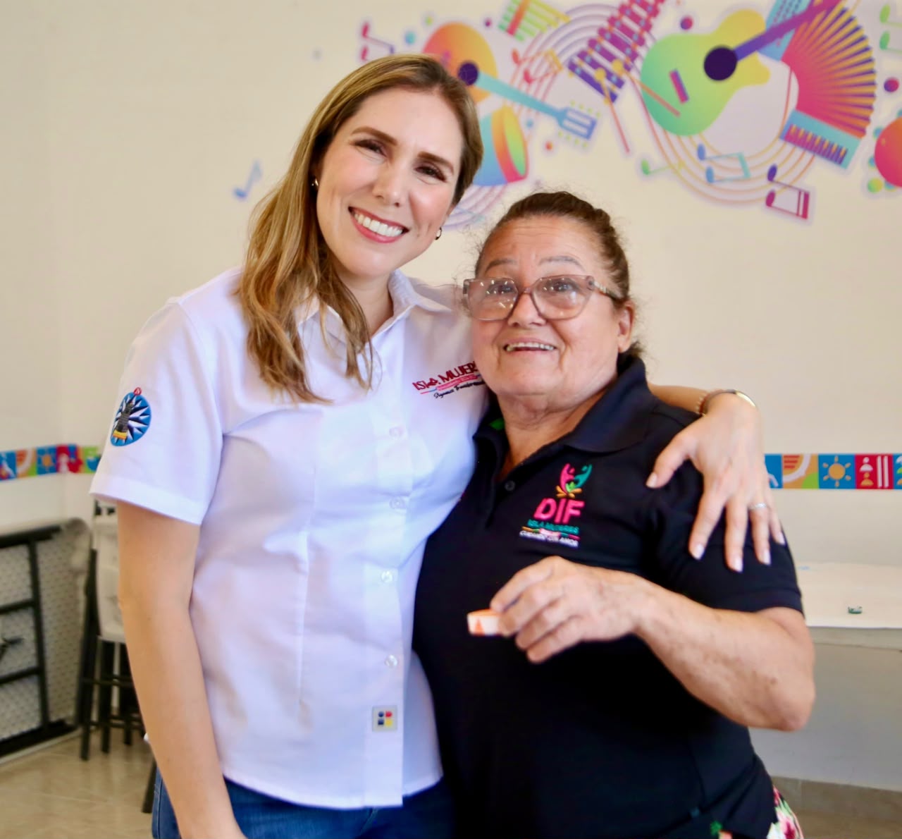Atenea fortalece el bienestar de las abuelitas y abuelitos en la Casa del Adulto Mayor de Ciudad Mujeres