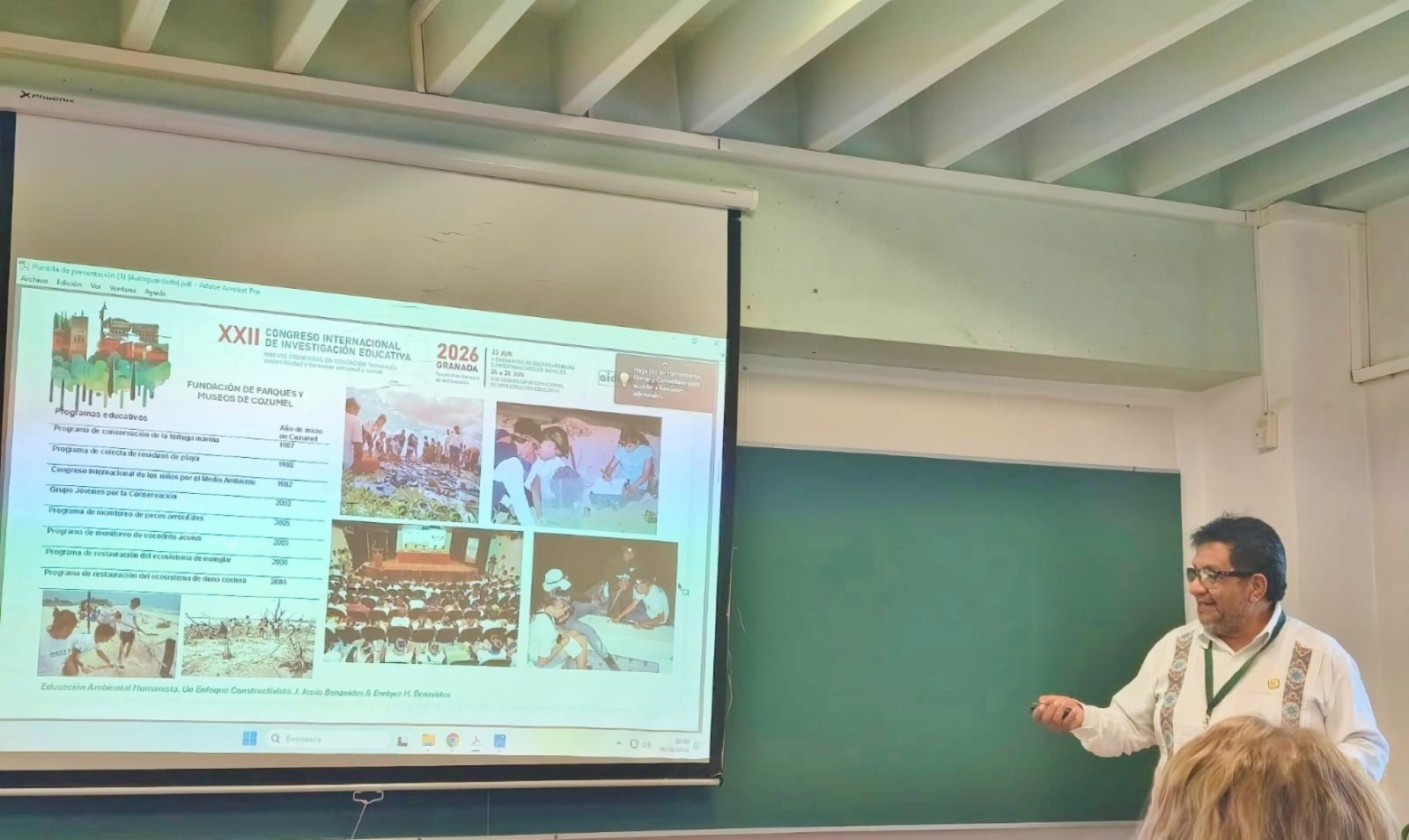 Modelo educativo de la FPMC llega a España y despierta interés internacional por sus resultados en conservación ambiental