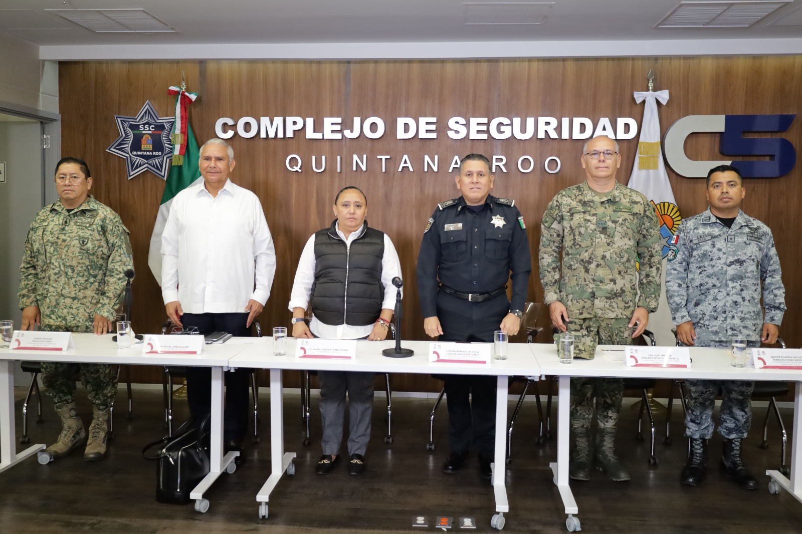 La Mesa de Paz Quintana Roo presenta resultados operativos del 29 de junio al 05 de julio.