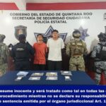 Se realiza la detención de Cristopher “N” y Ciro “N”, presuntos implicados en delitos Contra la Salud.