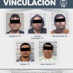 Consigue FGE Quintana Roo vinculación a proceso para nueve personas en Benito Juárez y Playa del Carmen