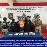 Se realiza la detención de Graciela “N” y Saul Gaspar “N”, presuntos implicados en delitos Contra la Salud.