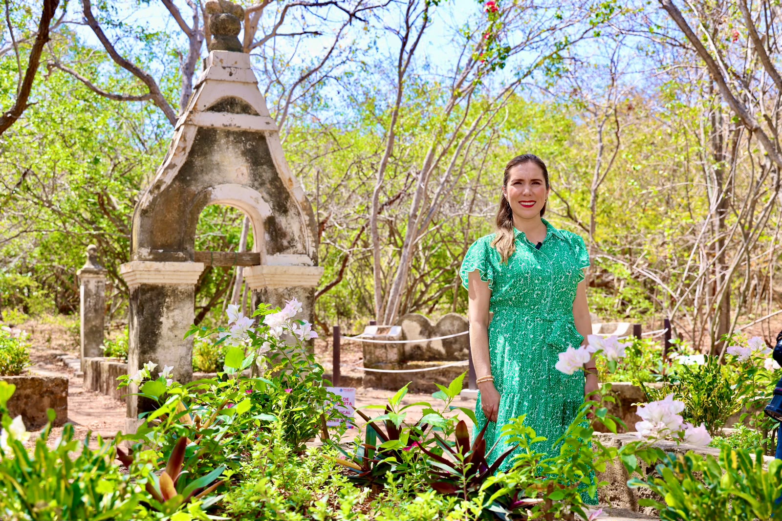 Gobierno de Isla Mujeres invita a disfrutar del Parque Hacienda Mundaca durante estas vacaciones de verano
