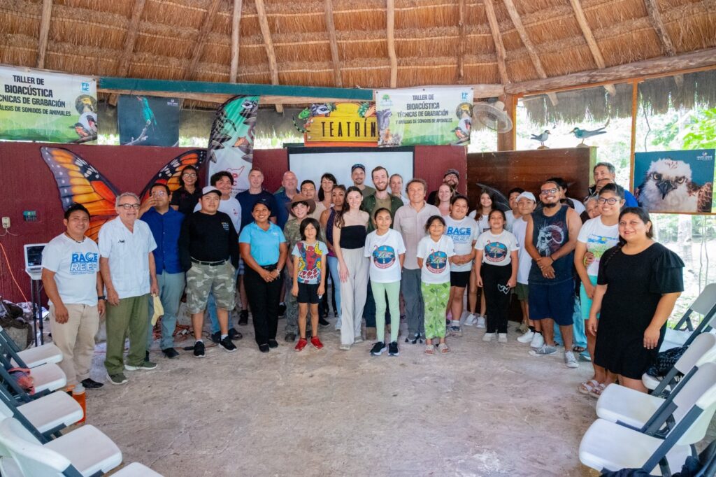 Se unen tecnología y conservación para monitorear la extraordinaria biodiversidad de Cozumel