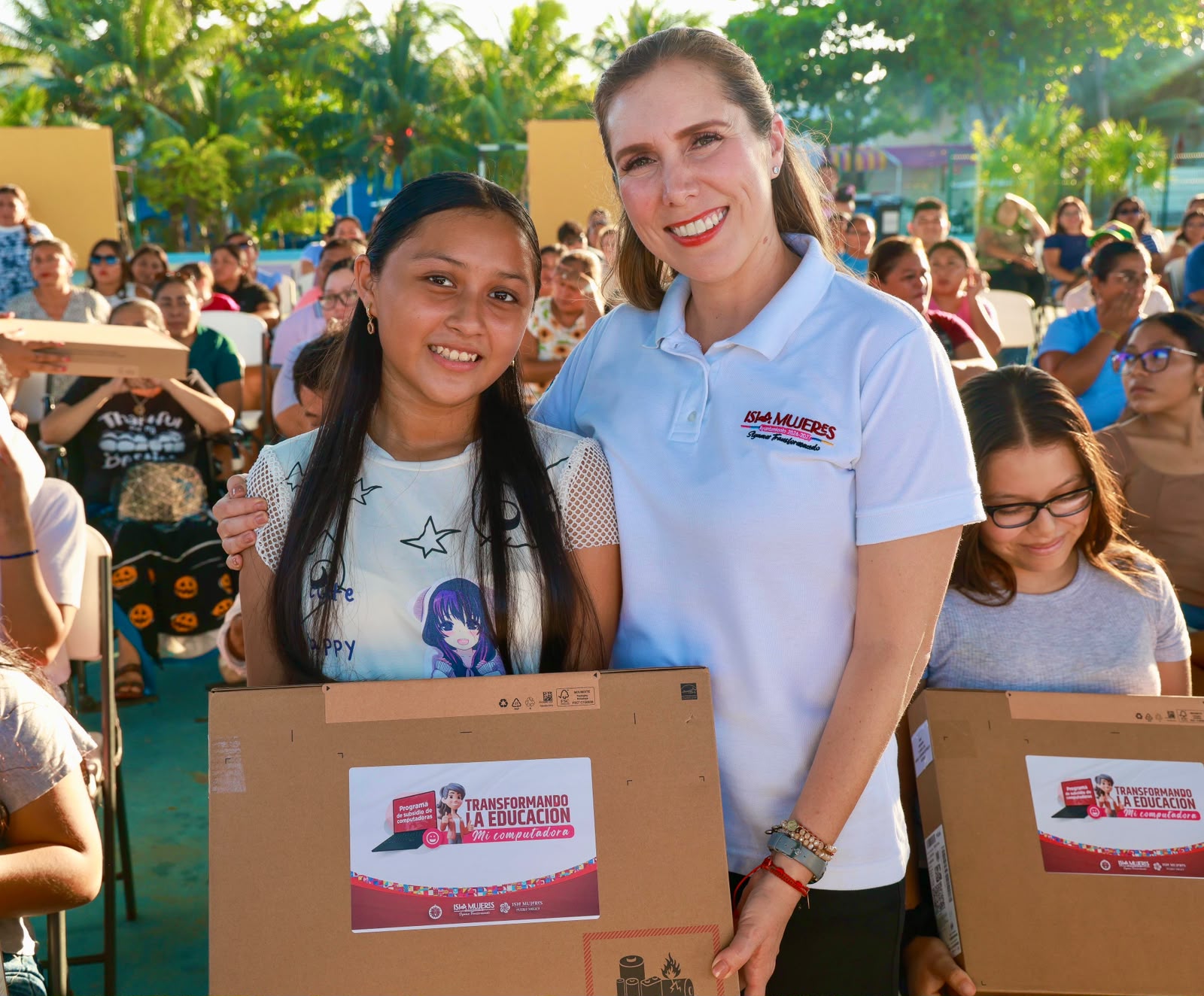 Gobierno de Isla Mujeres abre convocatoria para el programa de computadoras en beneficio de las juventudes