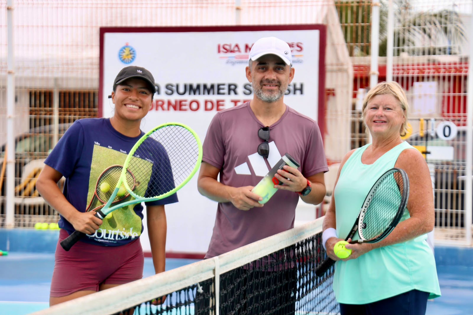 Gobierno de Isla Mujeres promueve el turismo deportivo con el torneo Isla Summer Smash