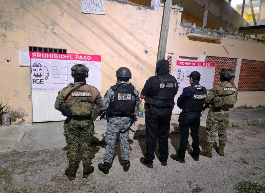 Ubican autoridades a cuatro mujeres víctimas de trata en un hotel en Benito Juárez