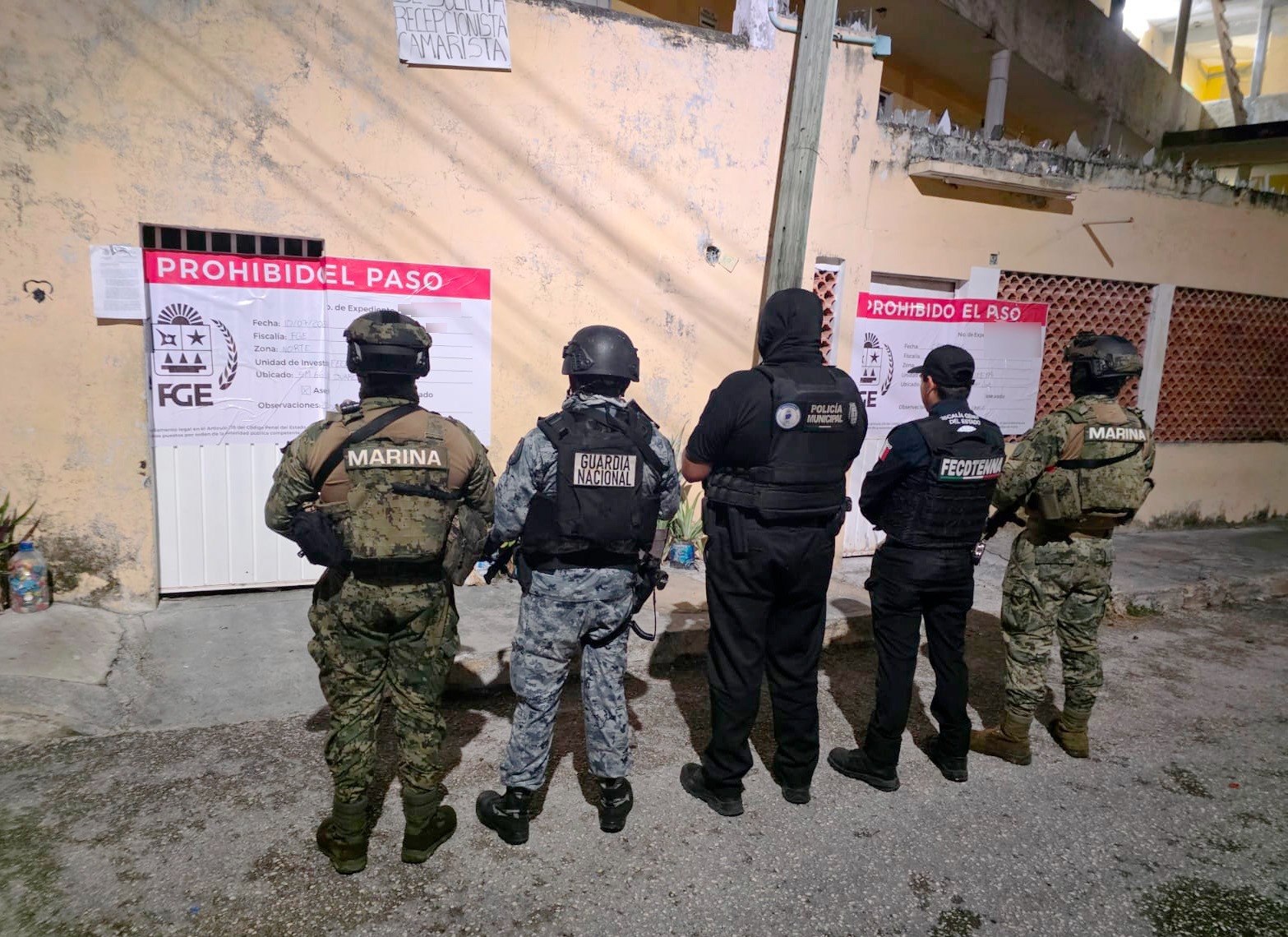 Ubican autoridades a cuatro mujeres víctimas de trata en un hotel en Benito Juárez