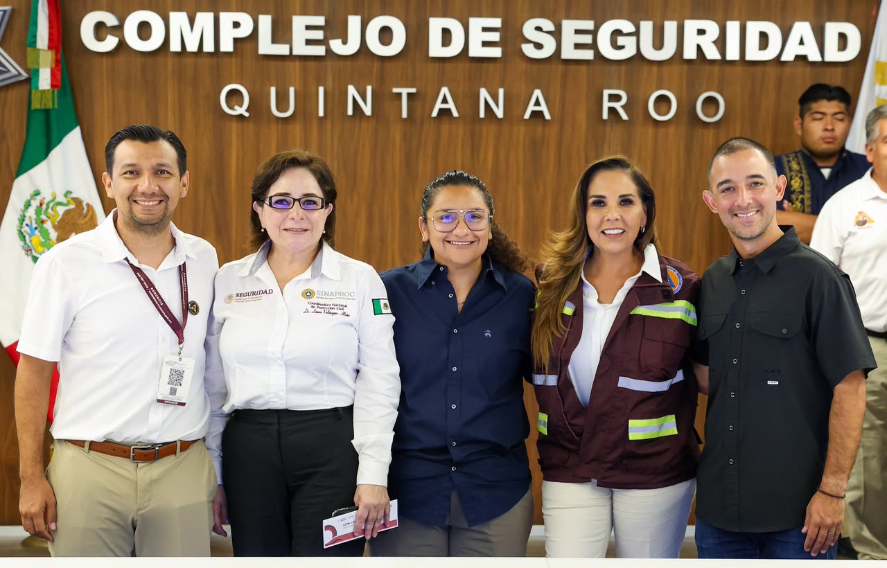 AYUNTAMIENTO DE BJ SE INTEGRA A PUESTO DE COMANDO EN Q. ROO PARA ATENCIÓN DE EMERGENCIAS