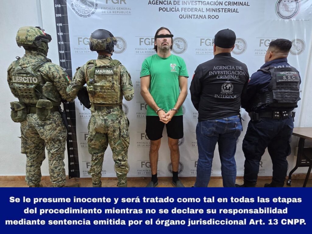 Se realiza la detención Maxine “N”, objetivo criminal requerido por el Gobierno de Canadá, de la Agencia de la Policía Montada de este país.