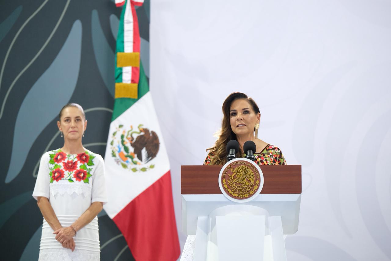 Anuncian Claudia Sheinbaum y Mara Lezama acceso gratuito al Parque del Jaguar y reducción de costo de entrada a la Zona Arqueológica de Tulum