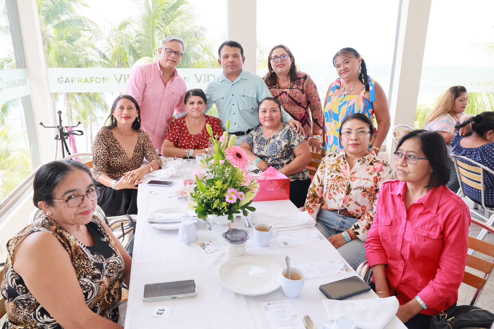 Gobierno de Isla Mujeres reconoce la labor de las secretarias del Ayuntamiento