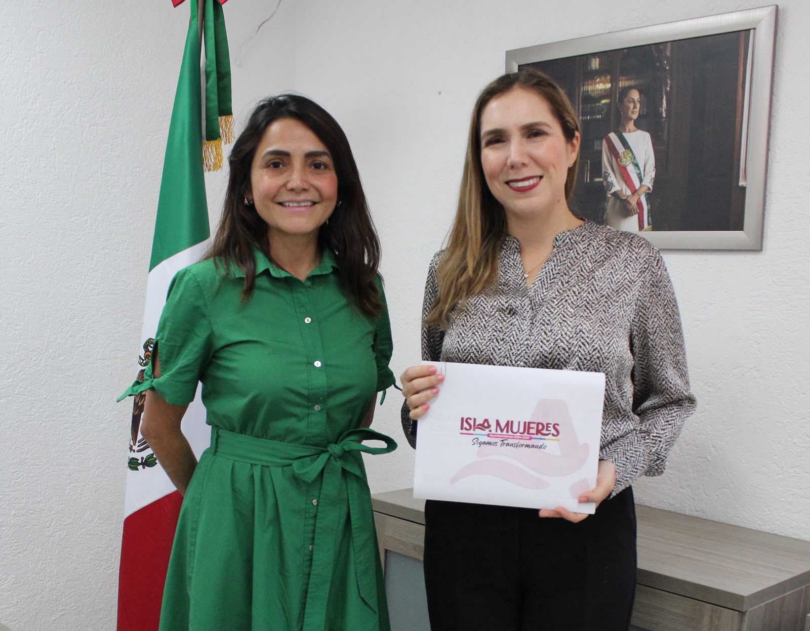 Atenea fortalece coordinación con el Gobierno Federal para impulsar la pesca sustentable en Isla Mujeres
