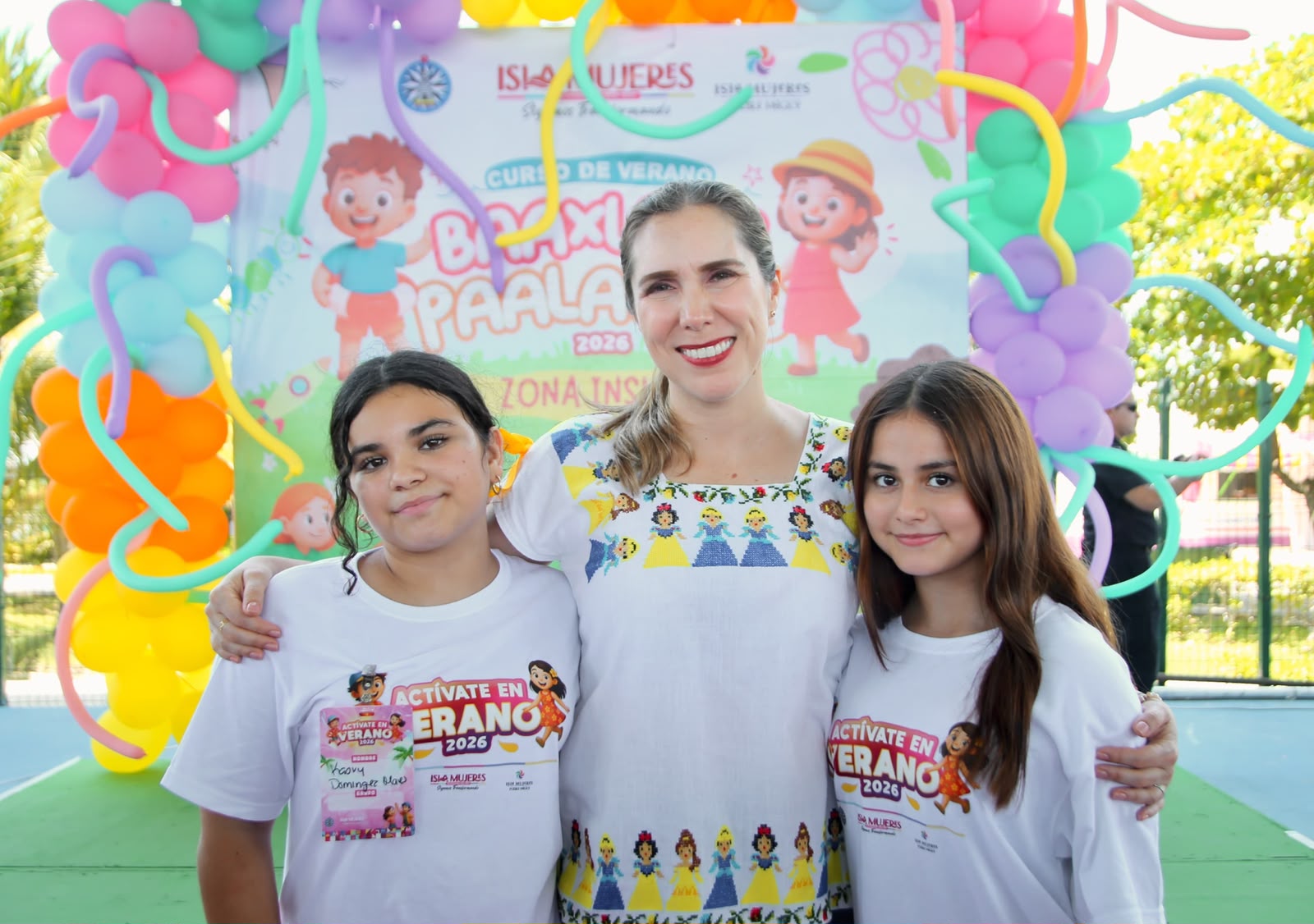 Gobierno de Isla Mujeres inicia el curso de verano “Baaxlo’ob Paalalo’ob 2026”