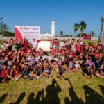Abre la puerta Mara Lezama para que Chetumal entre a la élite del atletismo con la primera pista con certificación internacional de la Península
