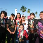 Abre la puerta Mara Lezama para que Chetumal entre a la élite del atletismo con la primera pista con certificación internacional de la Península