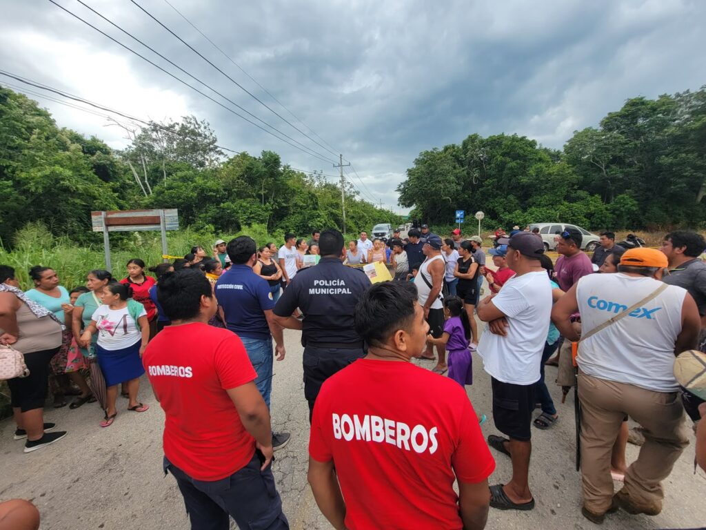 GOBIERNO MUNICIPAL REFUERZA OPERATIVO DE BÚSQUEDA EN VICENTE GUERRERO; VIALIDAD PERMANECE LIBERADA