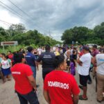 GOBIERNO MUNICIPAL REFUERZA OPERATIVO DE BÚSQUEDA EN VICENTE GUERRERO; VIALIDAD PERMANECE LIBERADA
