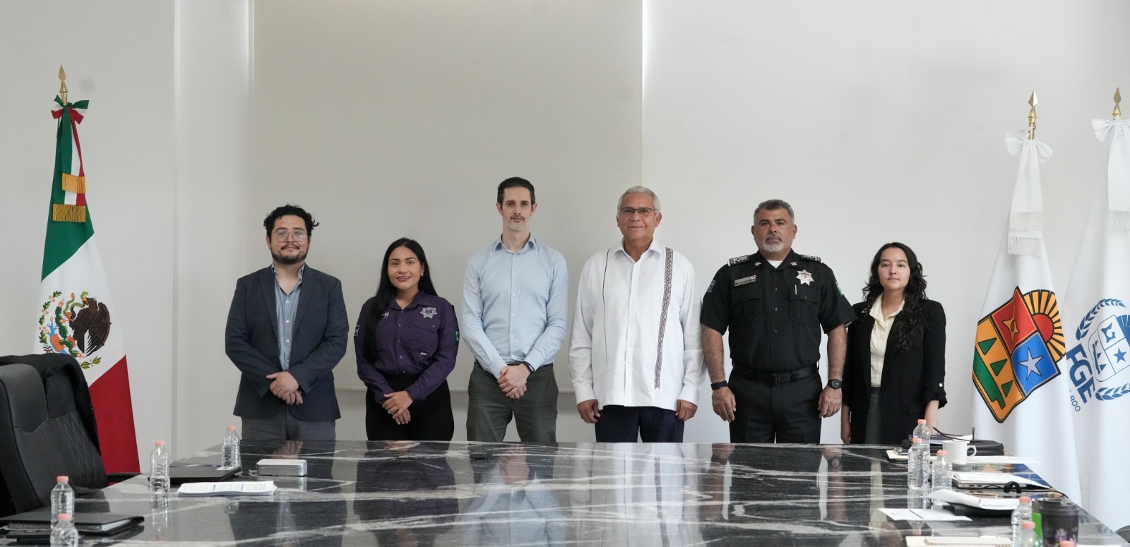 FGE Quintana Roo, Unión Europea y LabCo, ponen en marcha estrategia para reducir la violencia familiar