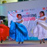 Isla Mujeres fortalece la promoción cultural con la presentación del Ballet Folclórico Municipal de Palenque, Chiapas, en Nochecitas Isleñas