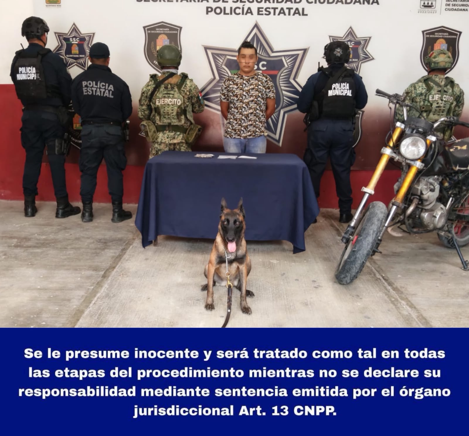 Se realiza la detención de Kevin Marcel “N”, presuntos implicados en el delito de Allanamiento de Morada.