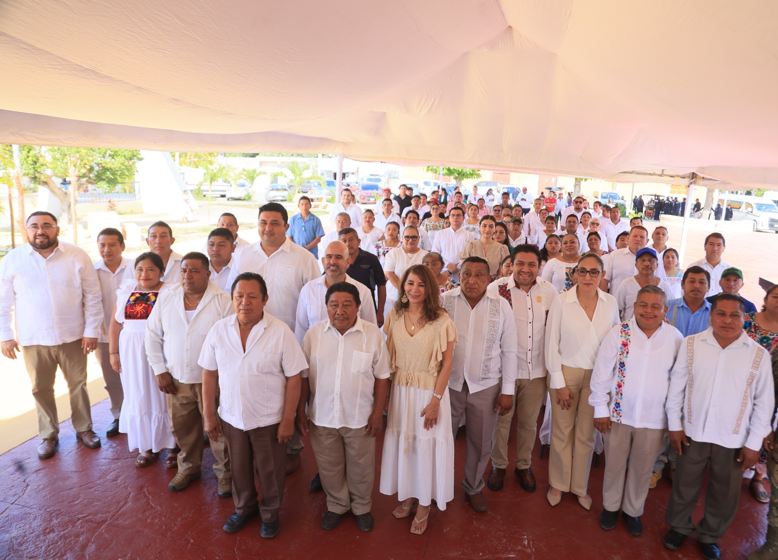 Honran el legado histórico de la Guerra Social Maya en Tihosuco