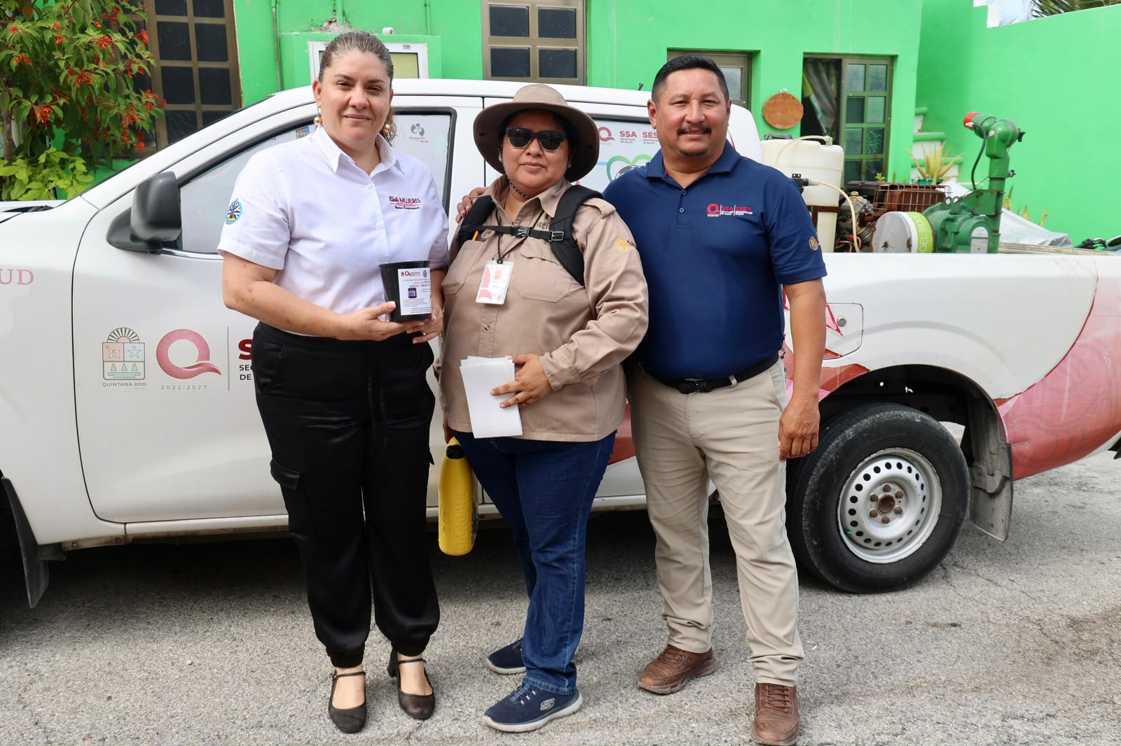Refuerzan vigilancia epidemiológica con ovitrampas para prevenir el dengue en Isla Mujeres