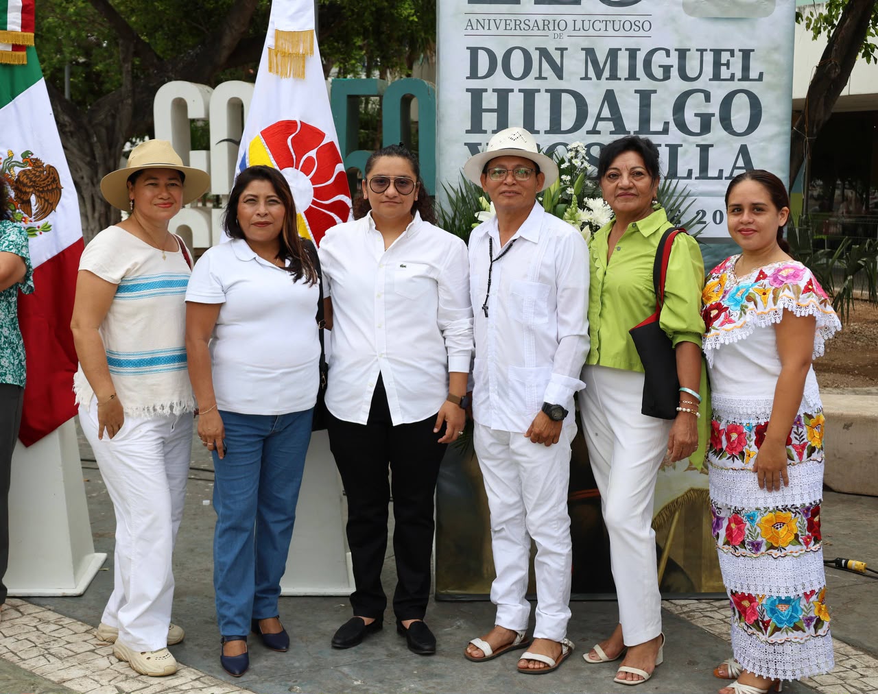 CONMEMORA AYUNTAMIENTO DE BENITO JUÁREZ EL 179 ANIVERSARIO DE LA GUERRA DE CASTAS Y EL 215 ANIVERSARIO LUCTUOSO DE DON MIGUEL HIDALGO Y COSTILLA
