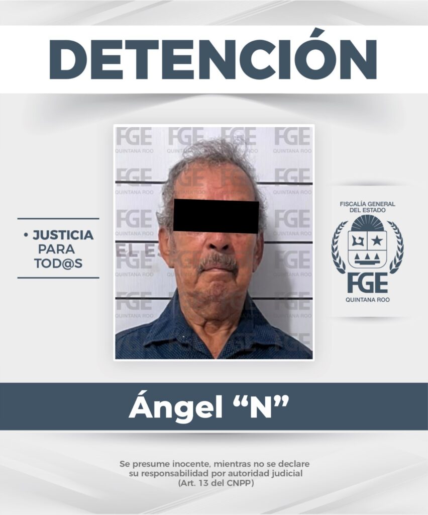 Detiene FGE Quintana Roo a un sujeto por probable maltrato animal