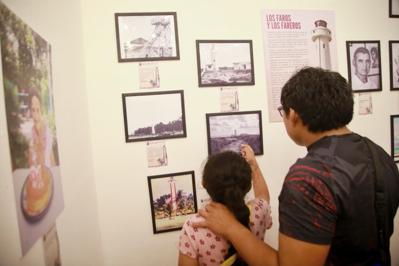 Celebra Isla Mujeres la historia, el arte y la cultura con la exposición fotográfica “Luz a través del tiempo”