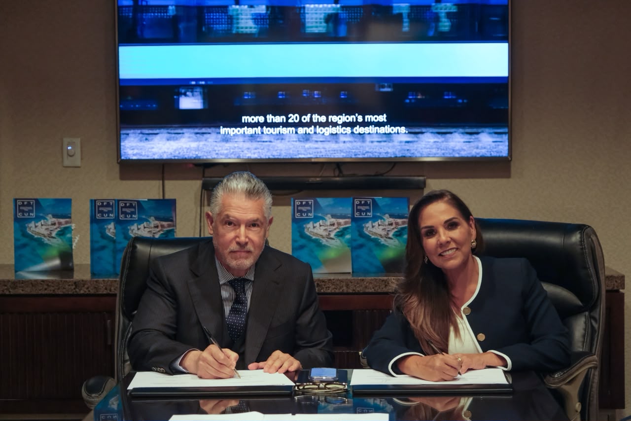 En Estados Unidos, Mara Lezama atrae primer gran proyecto de nearshoring médico al Distrito Financiero y Tecnológico de Cancún con inversión de 270 mdd