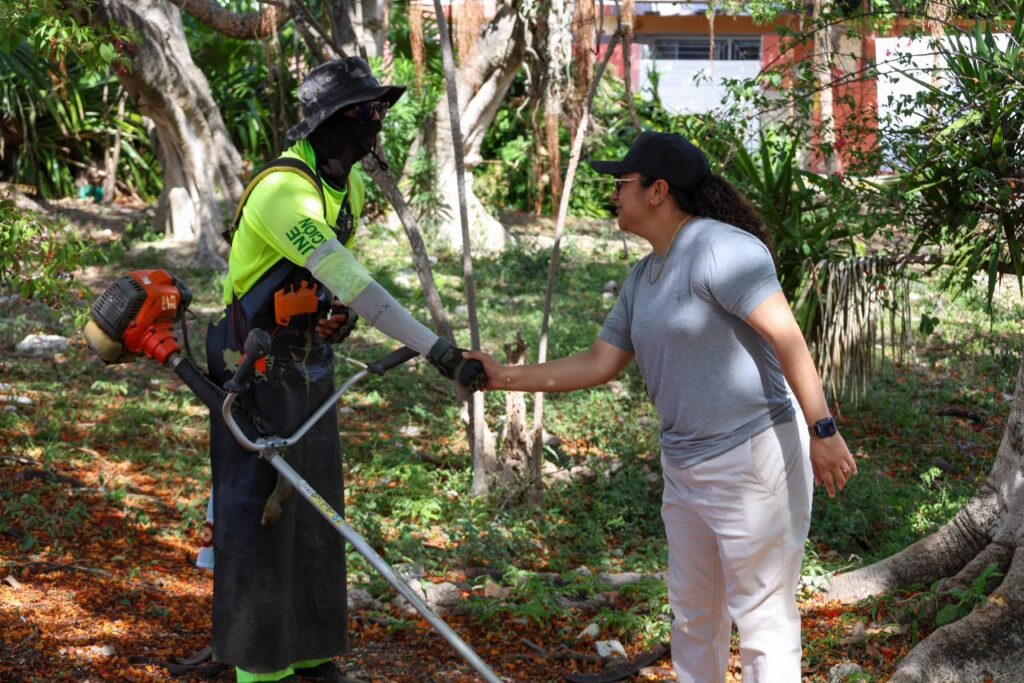 FORTALECE AYUNTAMIENTO DE BJ LIMPIEZA E IMAGEN URBANA DE CANCÚN