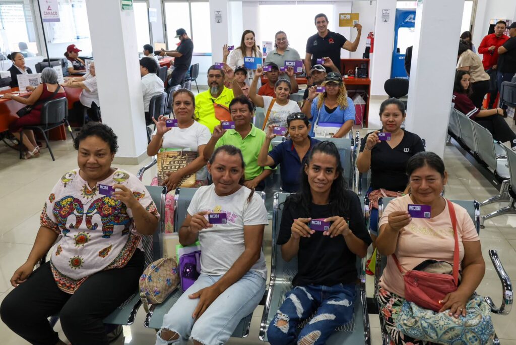 FACILITA AYUNTAMIENTO DE BJ CREDENCIALIZACIÓN DE TRANSPORTE EN NUEVO MÓDULO MOBI, IMPULSADO POR EL GOBIERNO DEL ESTADO