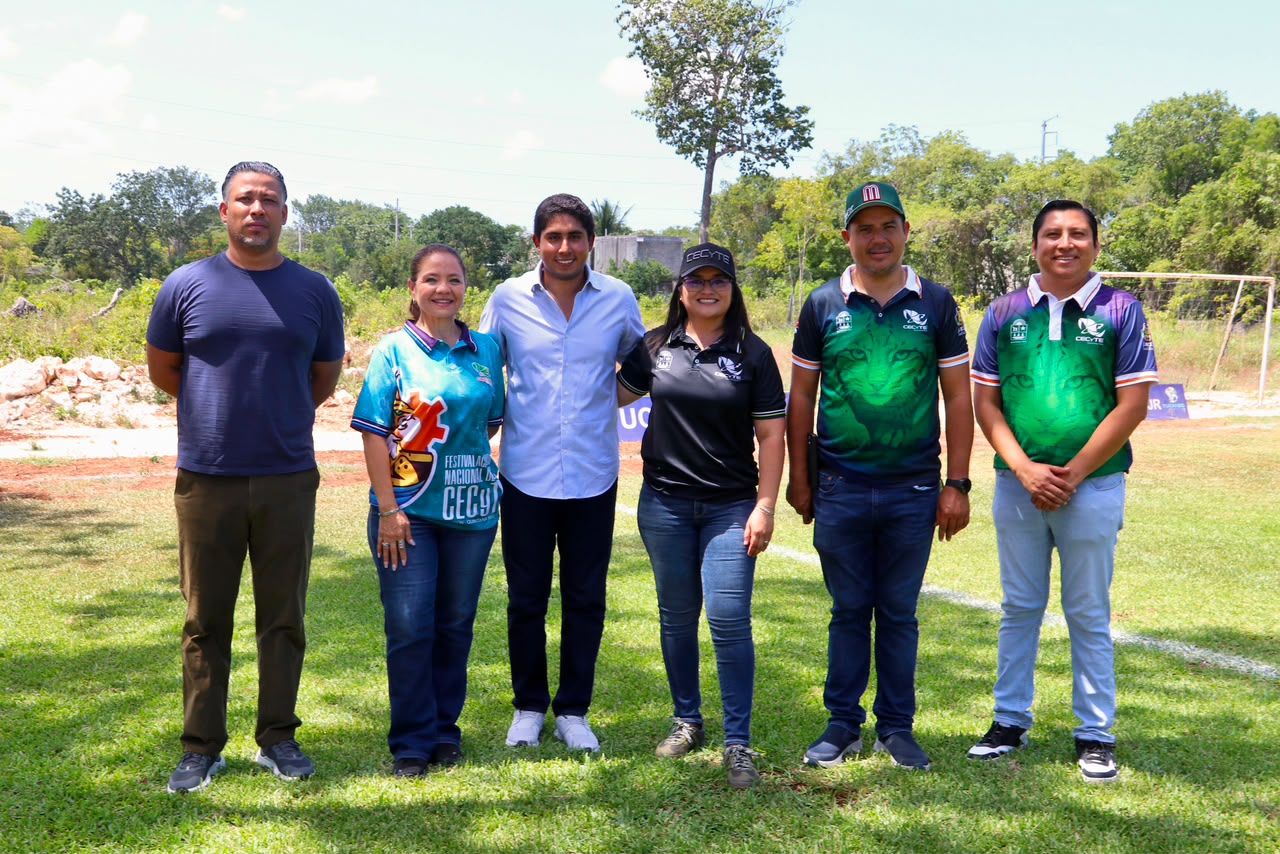 Suman esfuerzos la CODEQ y el CECyTE para el impulso del deporte entre las y los estudiantes quintanarroenses