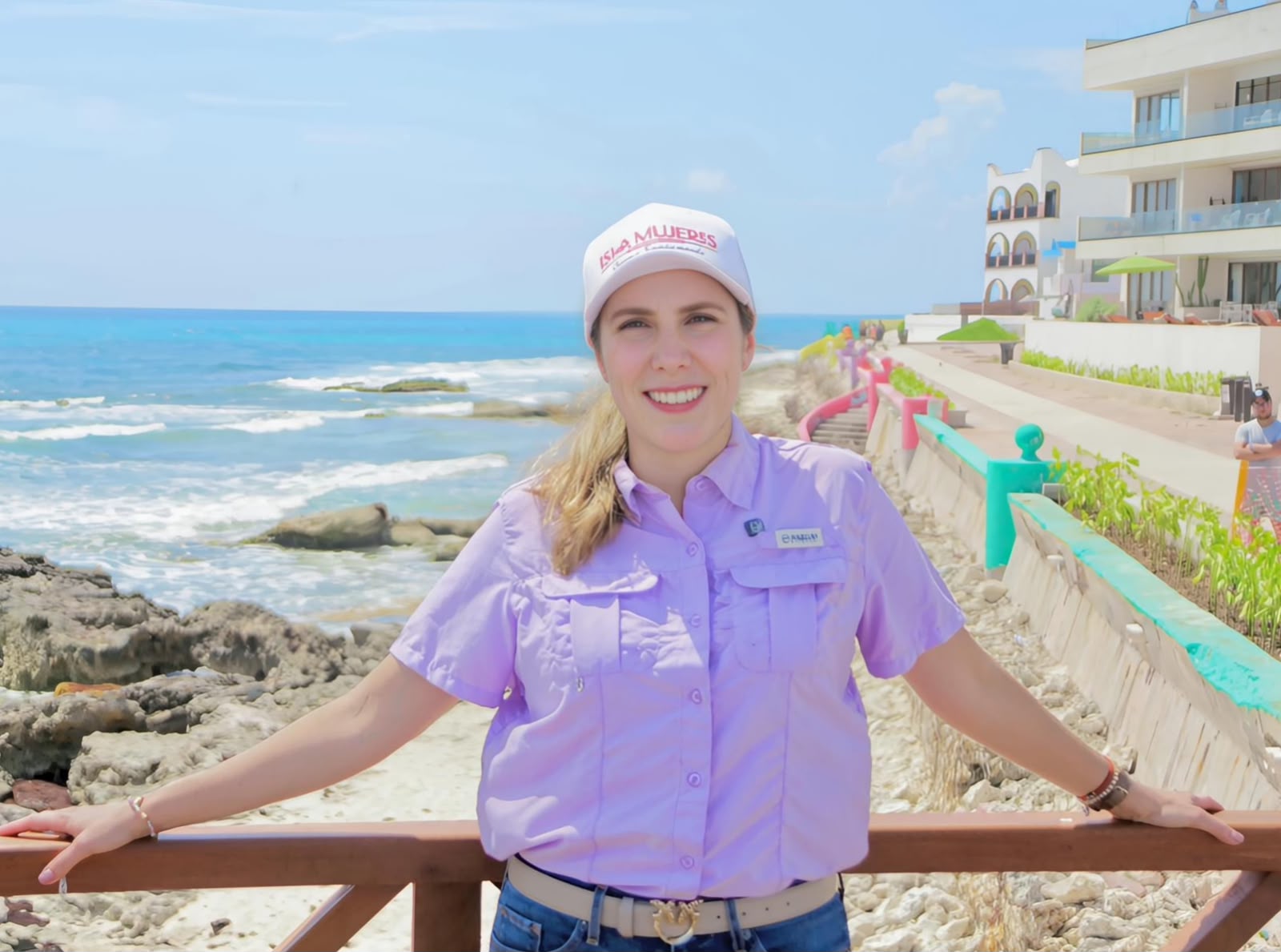 Atenea Gómez Ricalde transforma el Malecón Oriente con el nuevo Paseo de las Sirenas