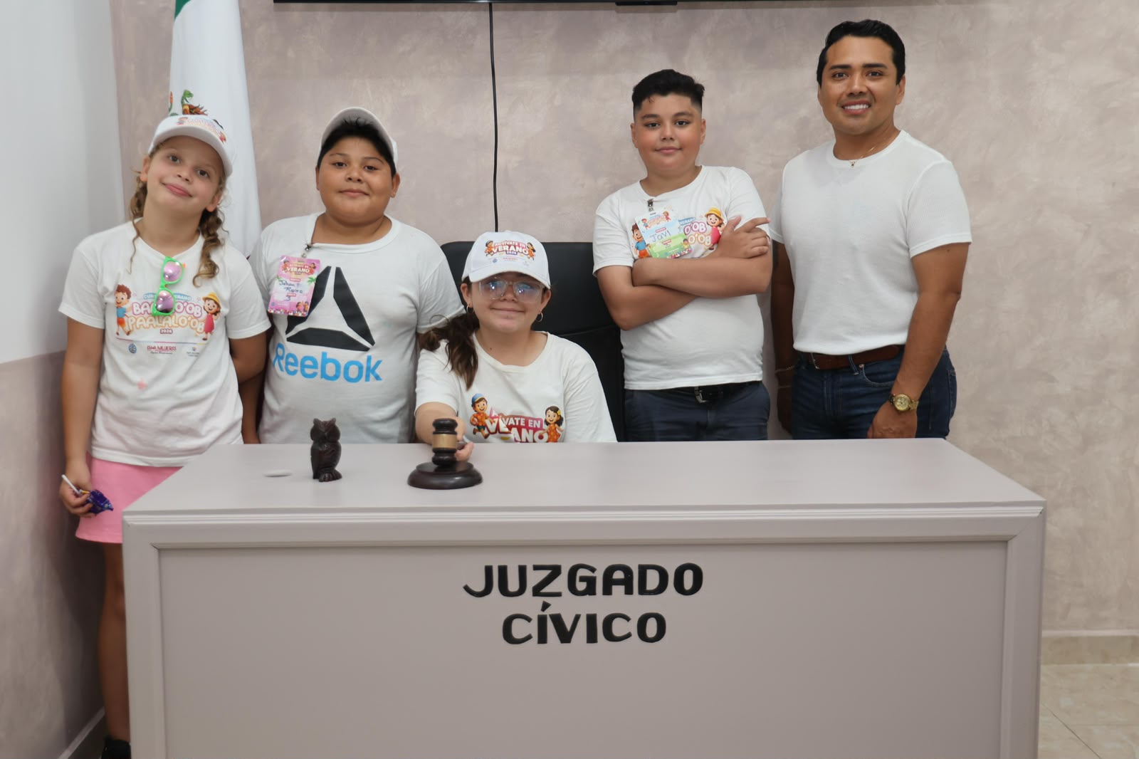 Concluye la tercera semana del curso de verano “Ba’axlo’ob Paalalo’ob” en Isla Mujeres