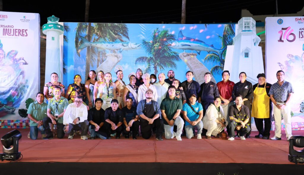 Con sabor y tradición, Isla Mujeres celebra con éxito el tradicional Concurso del Ceviche Isleño 2026