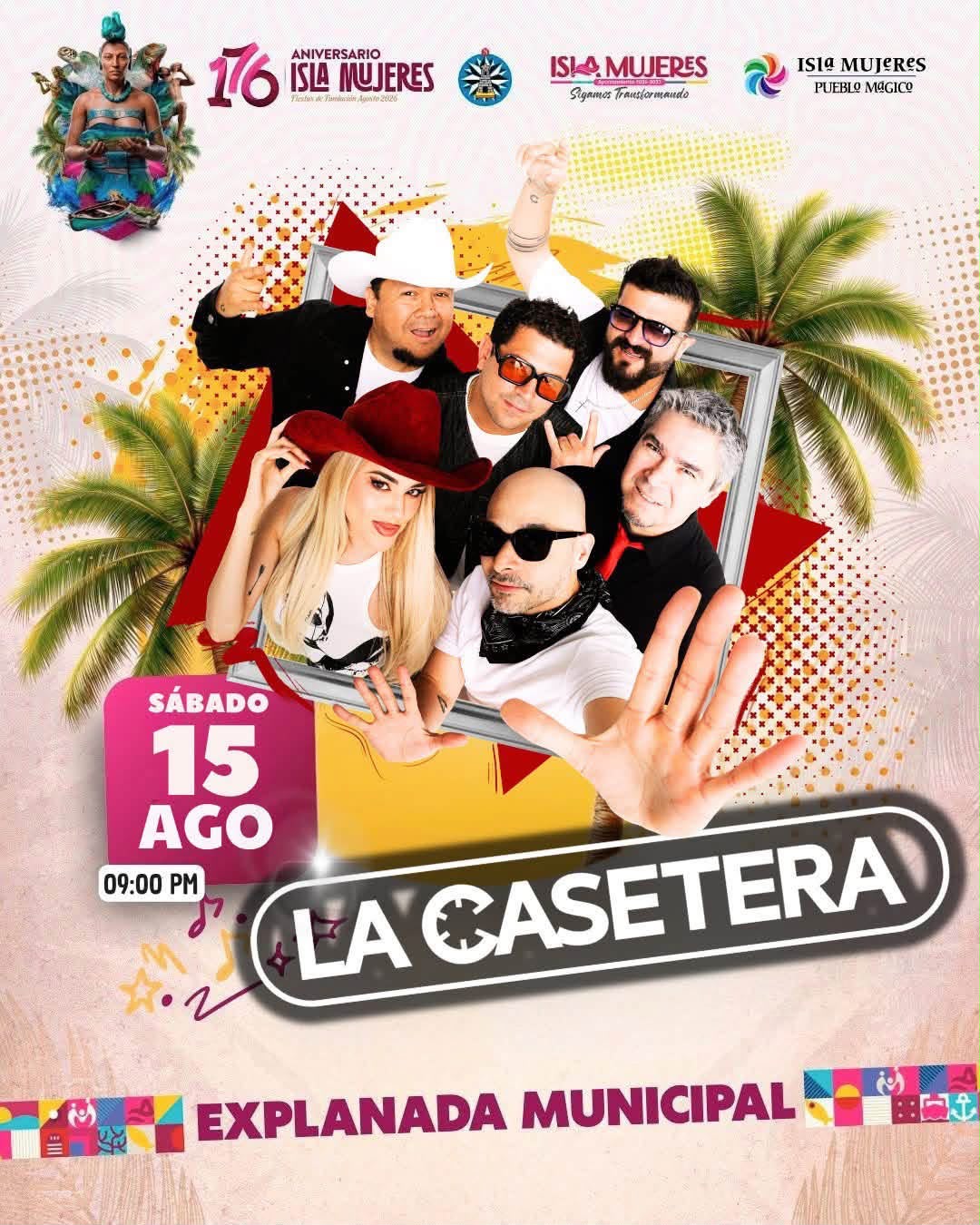 Isla Mujeres se prepara para un fin de semana lleno de música, cultura y tradición