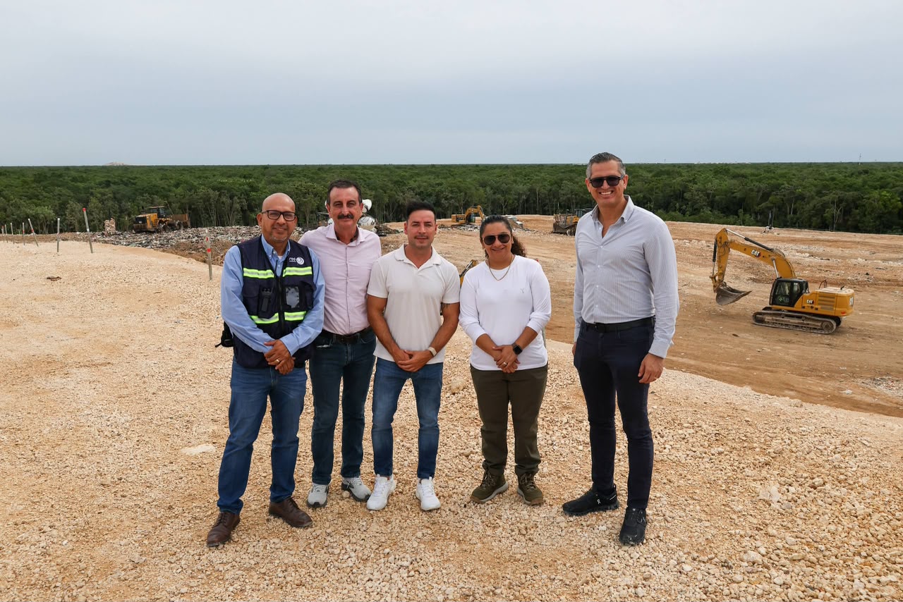 REFUERZA CANCÚN SU OPERACIÓN DE RESIDUOS CON NUEVA BÁSCULA DE 80 TONELADAS