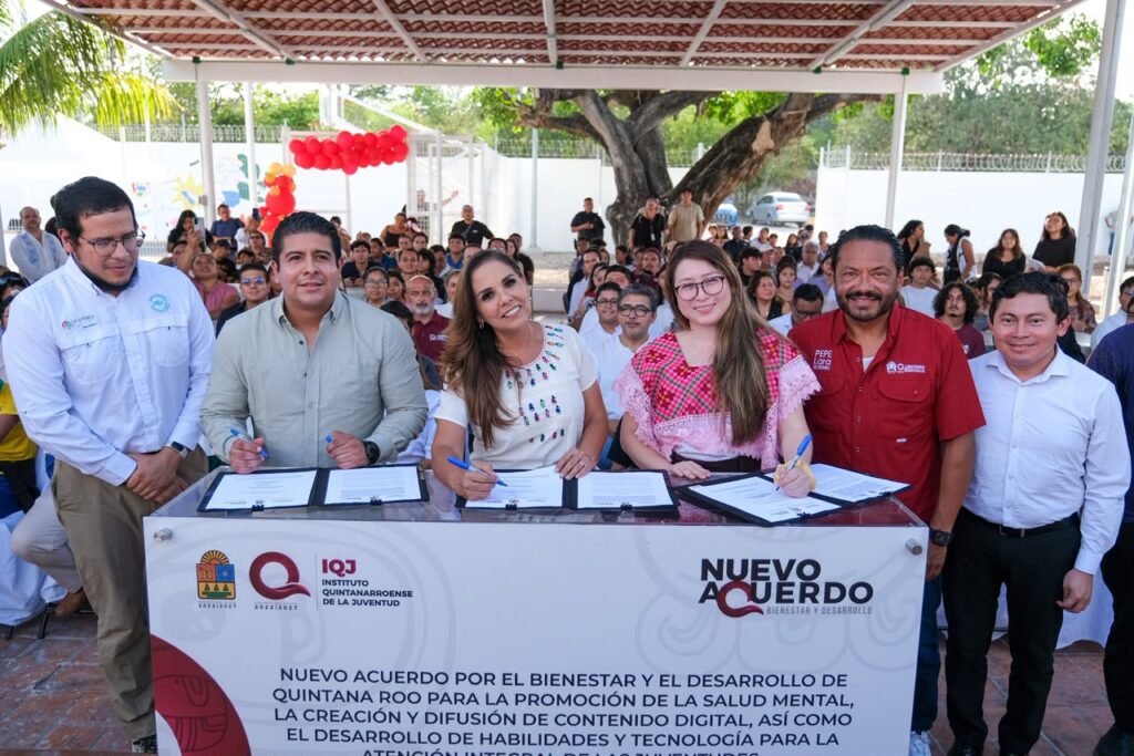 Para el servicio de las juventudes, Mara Lezama inaugura Comuna Juventud, un espacio integral para el bienestar y desarrollo