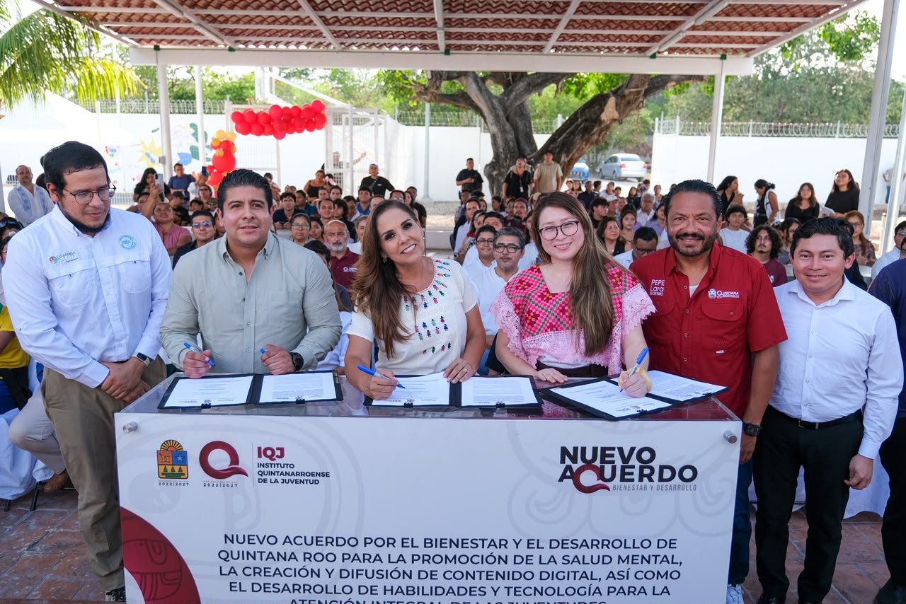 Para el servicio de las juventudes, Mara Lezama inaugura Comuna Juventud, un espacio integral para el bienestar y desarrollo