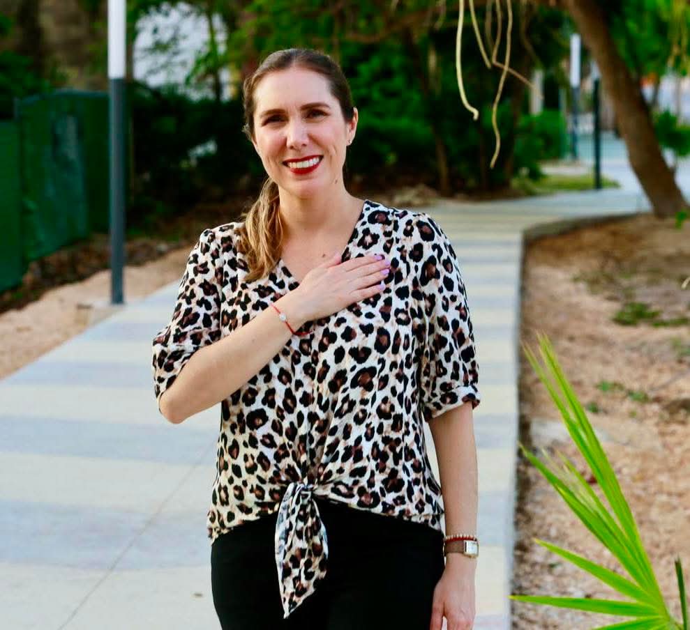 LOS RESULTADOS DE LA TRANSFORMACION EN ISLA MUJERES ESTAN A LA VISTA DEL PUEBLO: ATENEA GOMEZ RICALDE