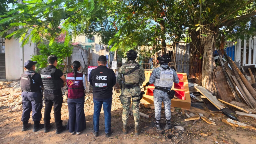 Rescata FGE Quintana Roo a 3 adolescentes víctimas de explotación laboral y detiene a una mujer en Playa del Carmen