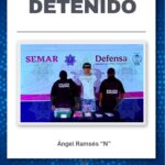 POLICÍA CANCÚN DETIENE A MASCULINO POR PROBABLE ROBO A COMERCIO