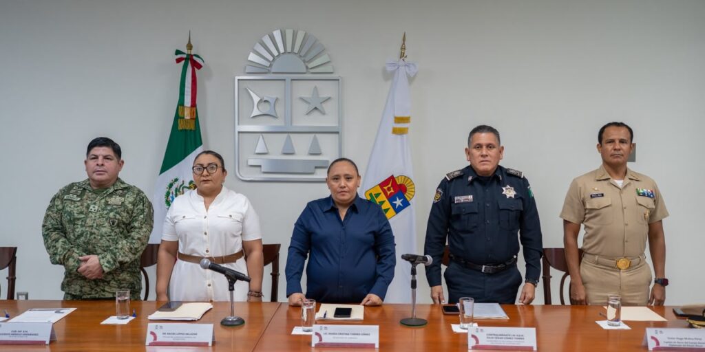 La Mesa de Paz Quintana Roo presenta resultados operativos del 10 al 16 de agosto