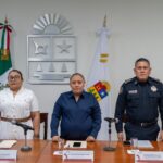 La Mesa de Paz Quintana Roo presenta resultados operativos del 10 al 16 de agosto
