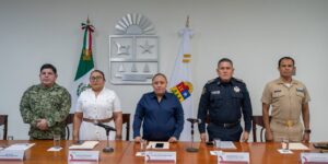 La Mesa de Paz Quintana Roo presenta resultados operativos del 10 al 16 de agosto